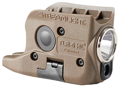 STREAM TLR-6 HL G GLOCK 42/43 FDE - Hunting Accessories